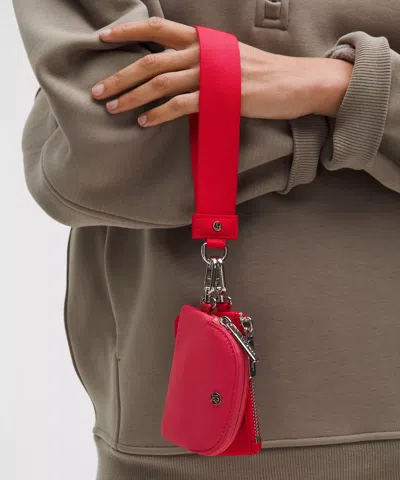 Lululemon Dual Pouch Wristlet