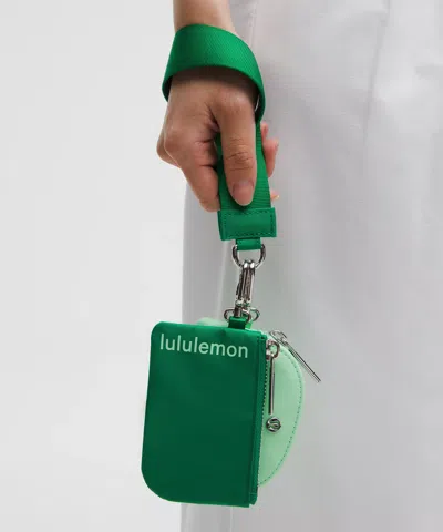 Lululemon Dual Pouch Wristlet