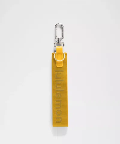 Lululemon Never Lost Keychain