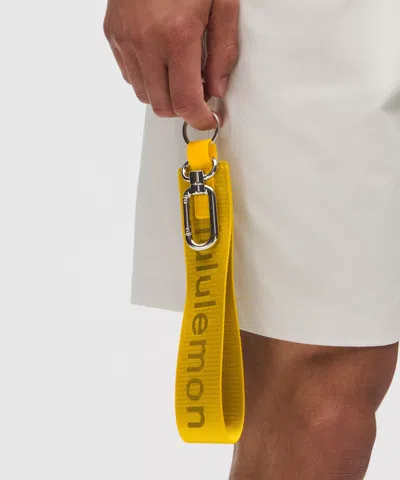 Lululemon Never Lost Keychain