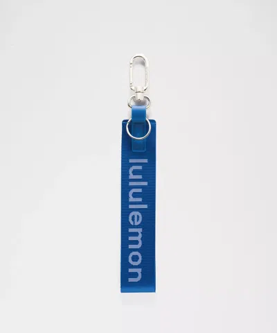 Lululemon Never Lost Keychain
