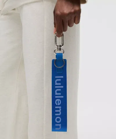 Lululemon Never Lost Keychain