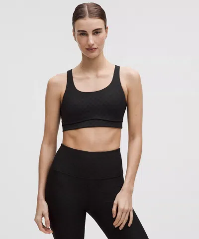 Lululemon Energy Jacquard Bra Medium Support, B–d Cups