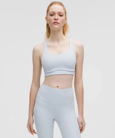 Lululemon Energy Jacquard Bra Medium Support, B–d Cups