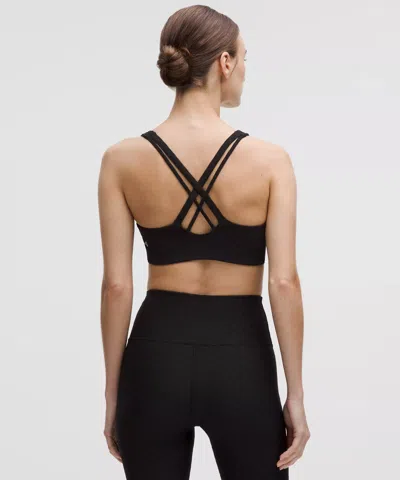 Lululemon Energy Jacquard Bra Medium Support, B–d Cups