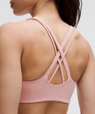 Lululemon Energy Jacquard Bra Medium Support, B–d Cups