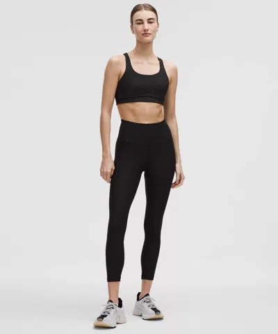 Lululemon Energy Jacquard Bra Medium Support, B–d Cups