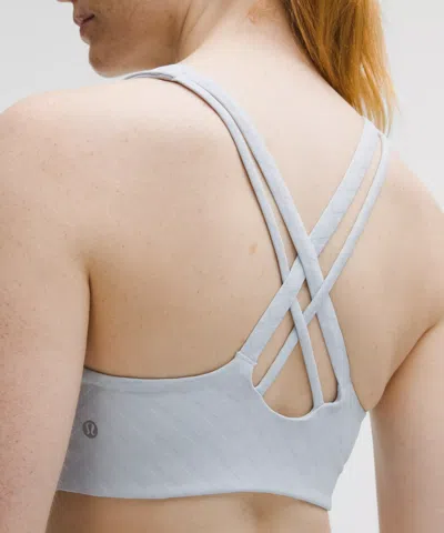 Lululemon Energy Jacquard Bra Medium Support, B–d Cups