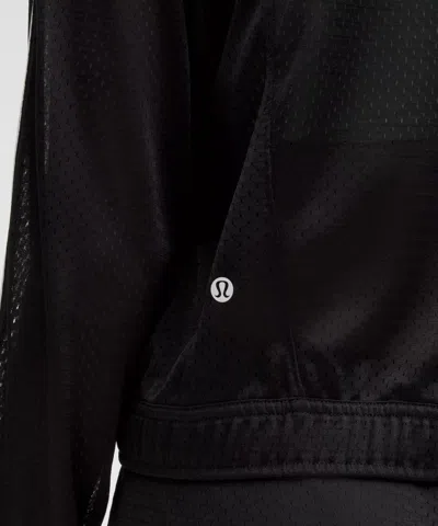Lululemon Mesh Full-zip Training Jacket