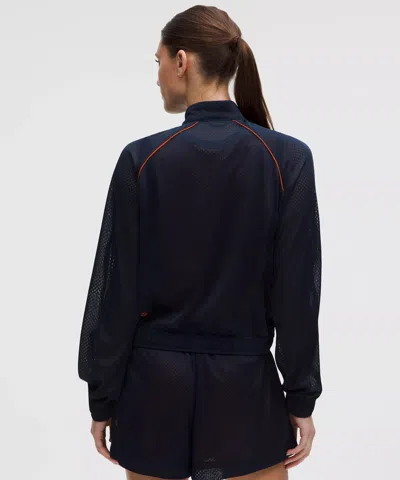 Lululemon Mesh Full-zip Training Jacket