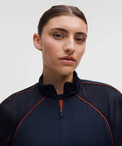Lululemon Mesh Full-zip Training Jacket