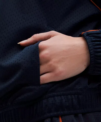 Lululemon Mesh Full-zip Training Jacket