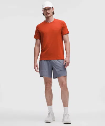 Lululemon Metal Vent Tech Short-sleeve Shirt