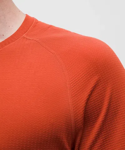 Lululemon Metal Vent Tech Short-sleeve Shirt
