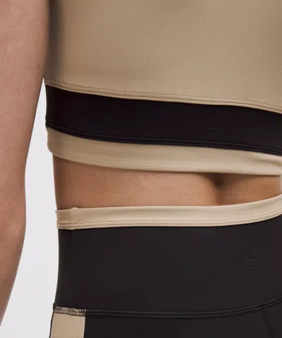 Lululemon Nulu Cropped Short-sleeve Shirt