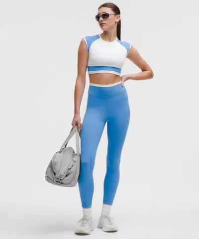 Lululemon Nulu Cropped Short-sleeve Shirt