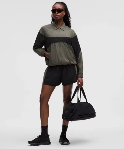 Lululemon Nylon Collared Jacket