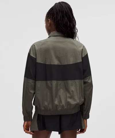 Lululemon Nylon Collared Jacket