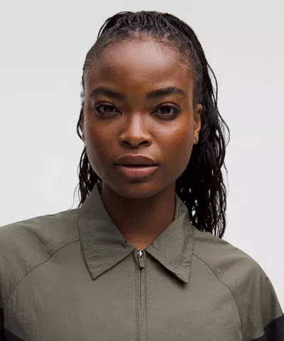Lululemon Nylon Collared Jacket