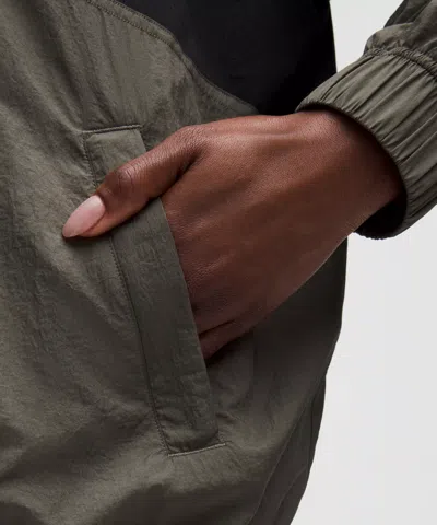 Lululemon Nylon Collared Jacket