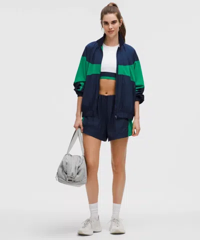 Lululemon Nylon Collared Jacket