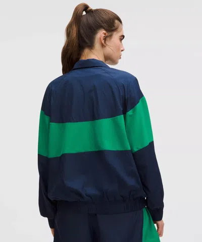 Lululemon Nylon Collared Jacket