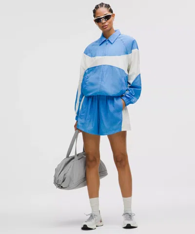 Lululemon Nylon Collared Jacket
