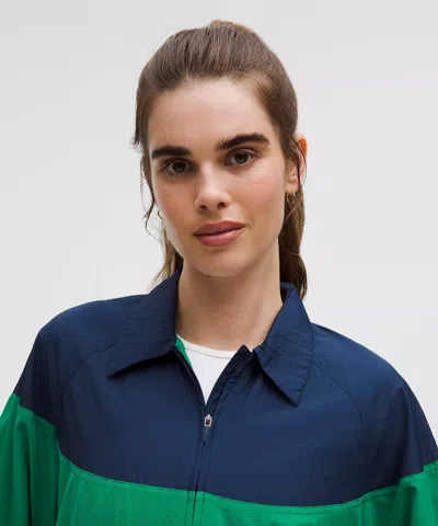 Lululemon Nylon Collared Jacket