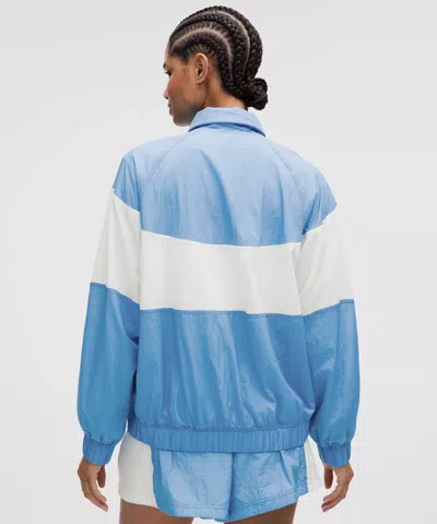 Lululemon Nylon Collared Jacket