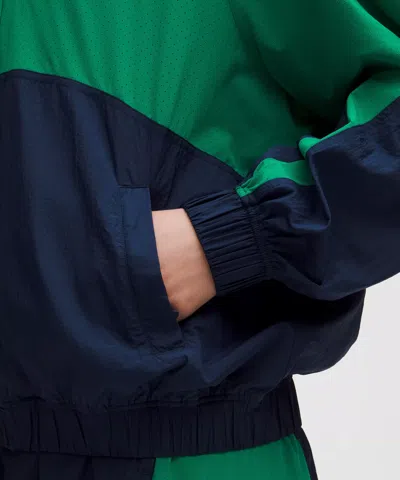 Lululemon Nylon Collared Jacket