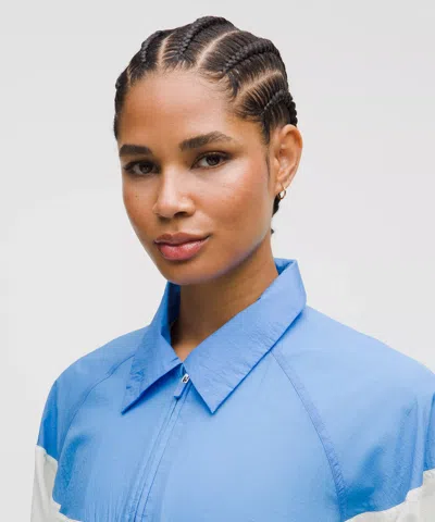 Lululemon Nylon Collared Jacket