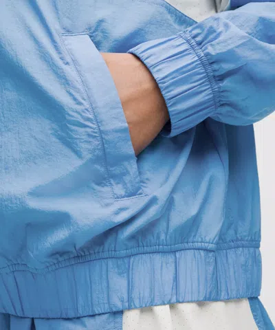 Lululemon Nylon Collared Jacket