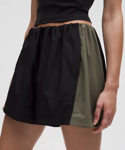 Lululemon Nylon High-rise Short 5"