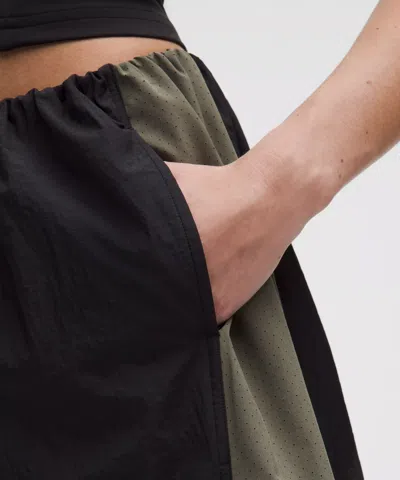 Lululemon Nylon High-rise Short 5"