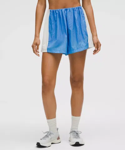 Lululemon Nylon High-rise Short 5"