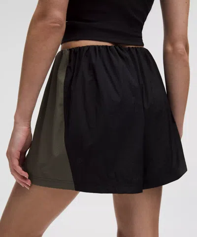 Lululemon Nylon High-rise Short 5"