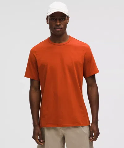 Lululemon Organic Cotton Classic-fit T-shirt