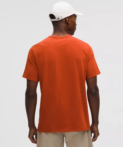 Lululemon Organic Cotton Classic-fit T-shirt