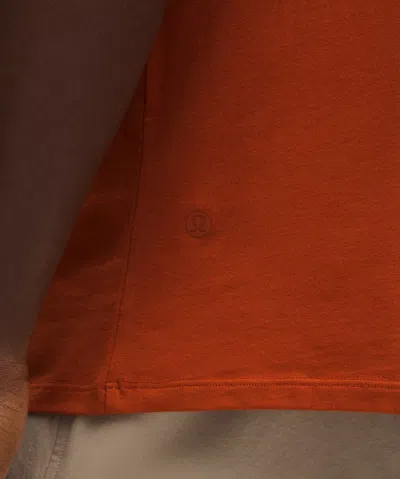 Lululemon Organic Cotton Classic-fit T-shirt