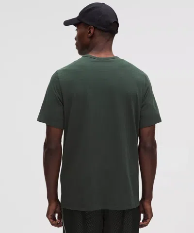 Lululemon Organic Cotton Classic-fit T-shirt