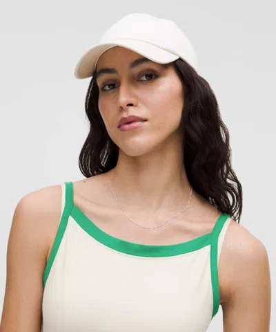 Lululemon Organic Cotton High-neck Ringer Tank Top