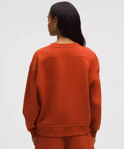 Lululemon Perfectly Oversized Crew