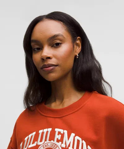 Lululemon Perfectly Oversized Crew