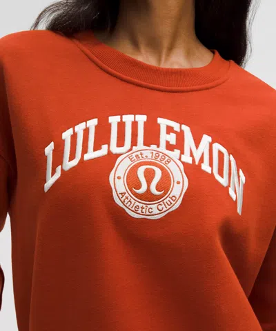 Lululemon Perfectly Oversized Crew