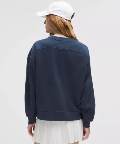 Lululemon Perfectly Oversized Crew