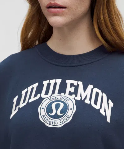Lululemon Perfectly Oversized Crew