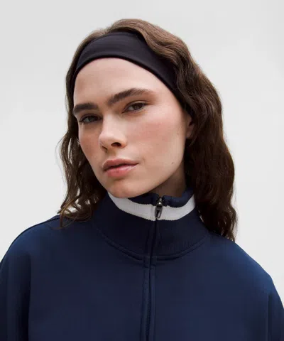 Lululemon Perfectly Oversized Ringer Funnel-neck Half Zip
