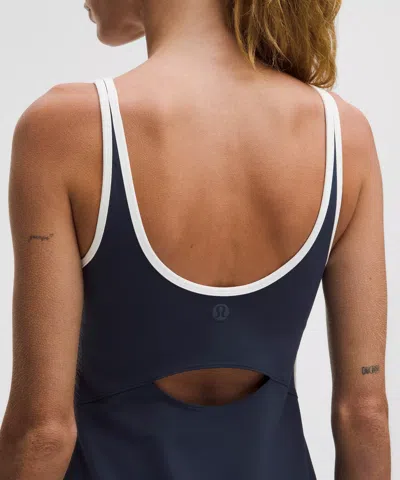 Lululemon Scoop-neck Cutout Tennis Dress