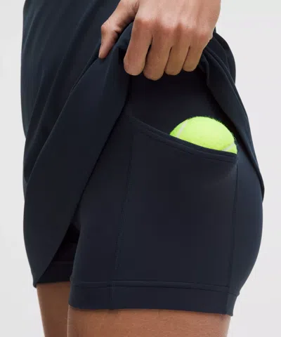 Lululemon Scoop-neck Cutout Tennis Dress