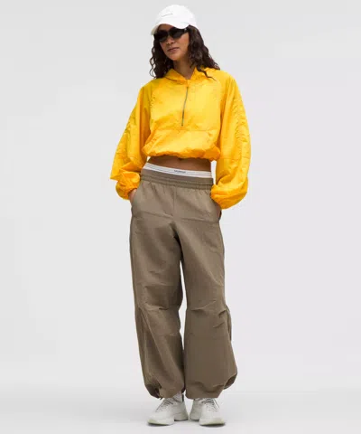 Lululemon Scuba Cropped Anorak